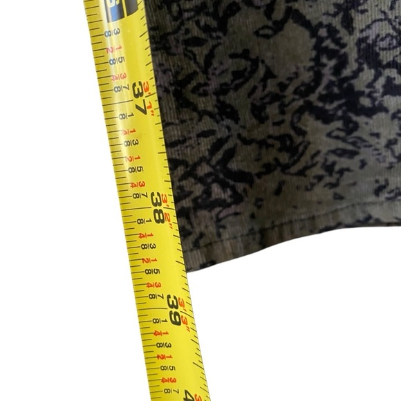 Pilcro Letterpress Ted Corduroy Olive Green Serif Black Mid Rise Pants SZ 28 - Picture 8 of 14